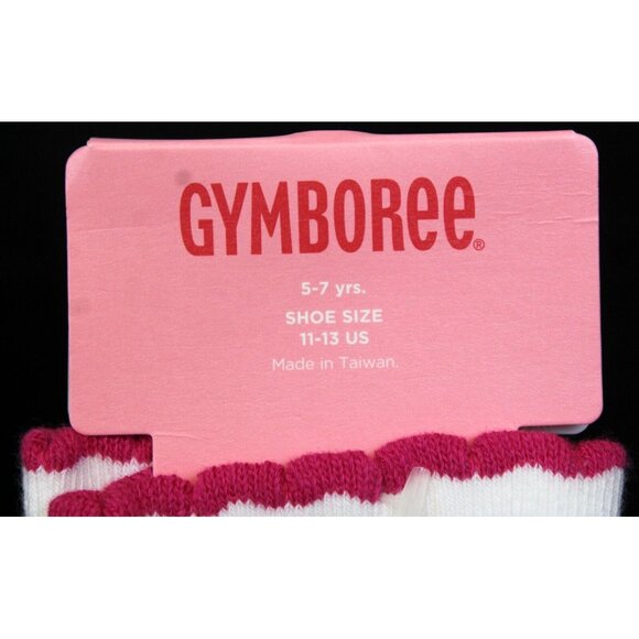 NEW 2008 Gymboree 2pc Tennis Match Shirt sz 5 Hooded Pink Polka Dot Turtle Socks - Picture 11 of 12